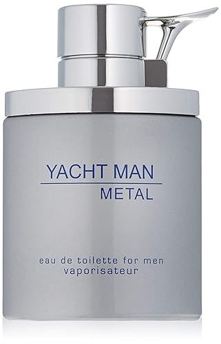 Puige Yacht Man Metal Eau De Toilette Spray, 3.4 Ounce Beauty & Personal Care Myrurgia