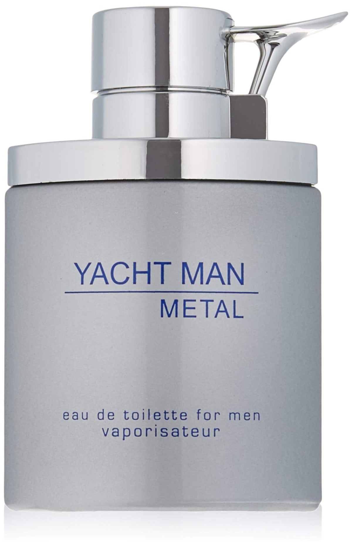 Puige Yacht Man Metal Eau De Toilette Spray, 3.4 Ounce Beauty & Personal Care Myrurgia