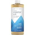 Home Health Original Castor Oil, Promotes Healthy Hair And Skin, Natural Skin Moisturizer - Pure, Cold Pressed, Non-GMO, Hexane-Free, Solvent-Free Beauty & Personal Care Home Health