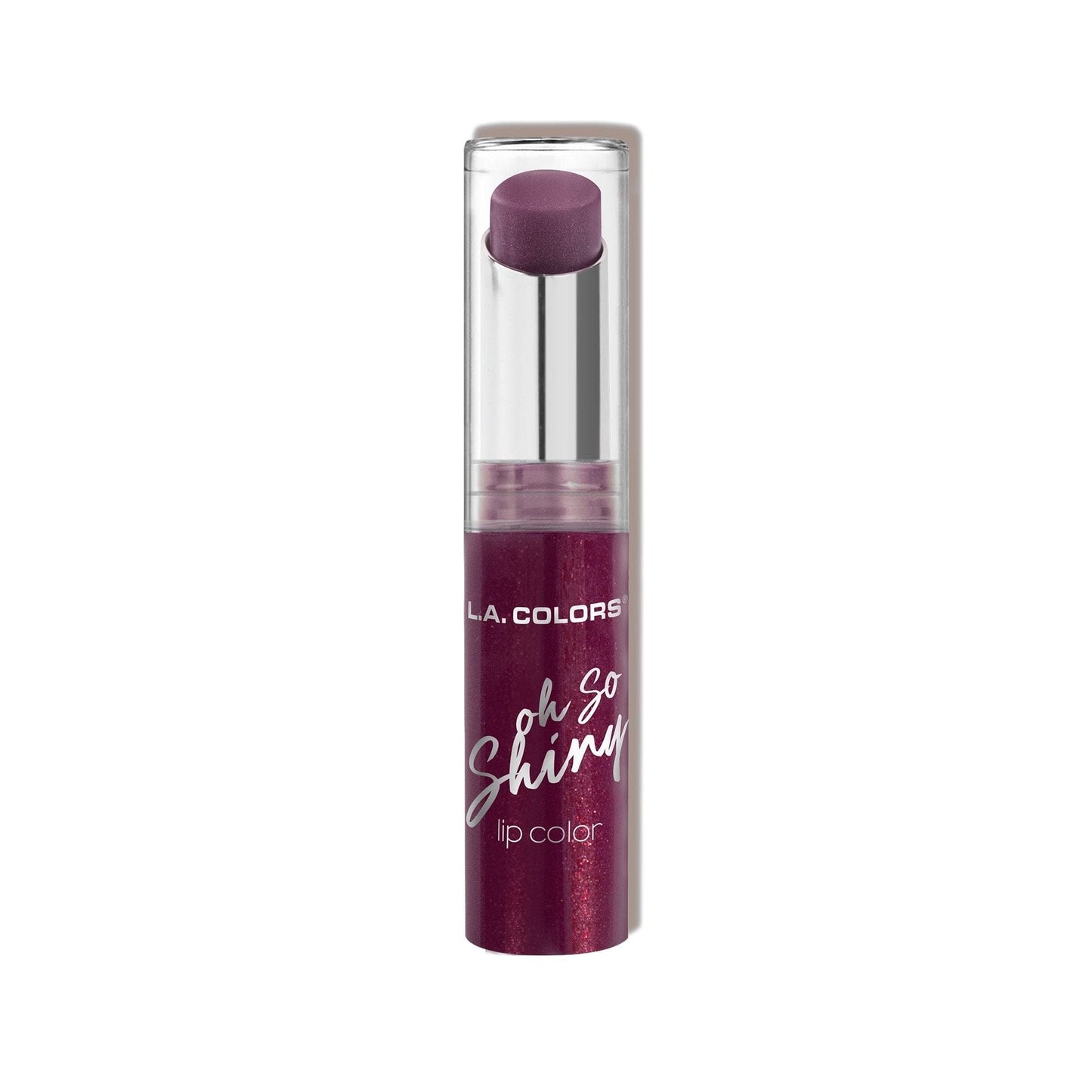 L.A. COLORS Oh So Shiny Lip Color, Radiant CLS583 Beauty & Personal Care L.A. COLORS