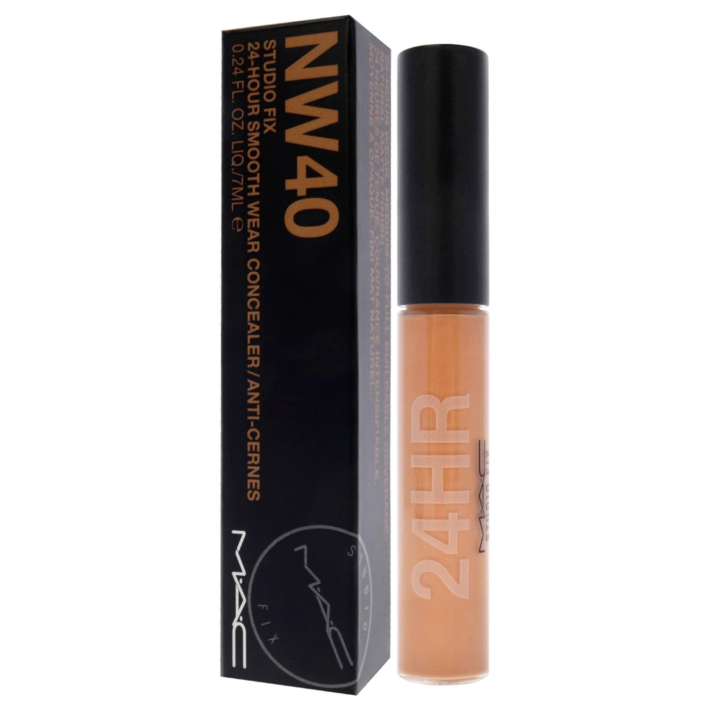 Studio Fix 24-Hour Smooth Wear Concealer - NW40 by MAC for Women - 0.24 oz Concealer Beauty & Personal Care MAC