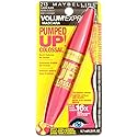 Maybelline Volum' Express Pumped Up! Colossal Washable Mascara, Classic Black [213] 0.33 oz (Pack of 3) Beauty & Personal Care MAYBELLINE