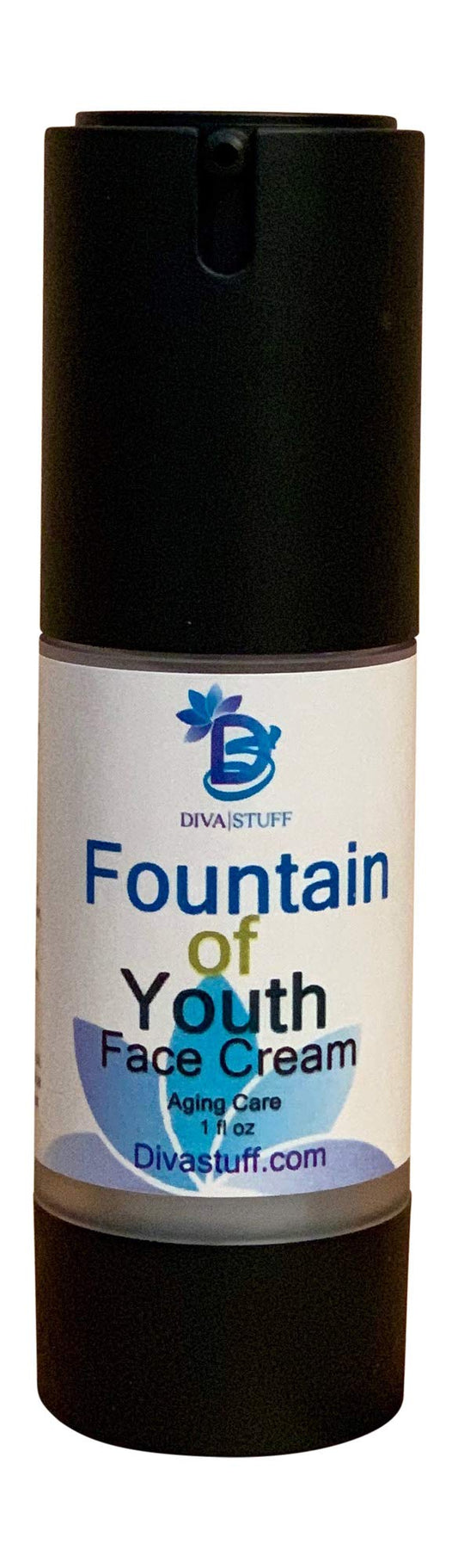Anti Aging Face Cream Made Using Water From the Fountain of Youth & Argan Oil, By Diva Stuff Beauty & Personal Care Diva Stuff