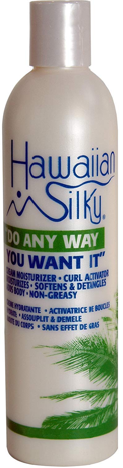 Hawaiian Silky Hawaiian silky cream activator do any way you want it 8 fluid ounce, White, 8 Fl Ounce Beauty & Personal Care Hawaiian Silky