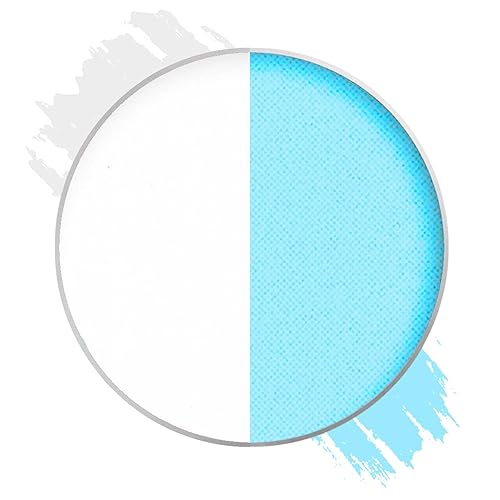 Mehron Paradise FX UV Neon Glow - Dark Matter - Neon Clear/Blue UV 0.25 oz | Pro Water-Activated Shimmer Paint for Raves, Costumes, SFX, Halloween Beauty & Personal Care Mehron