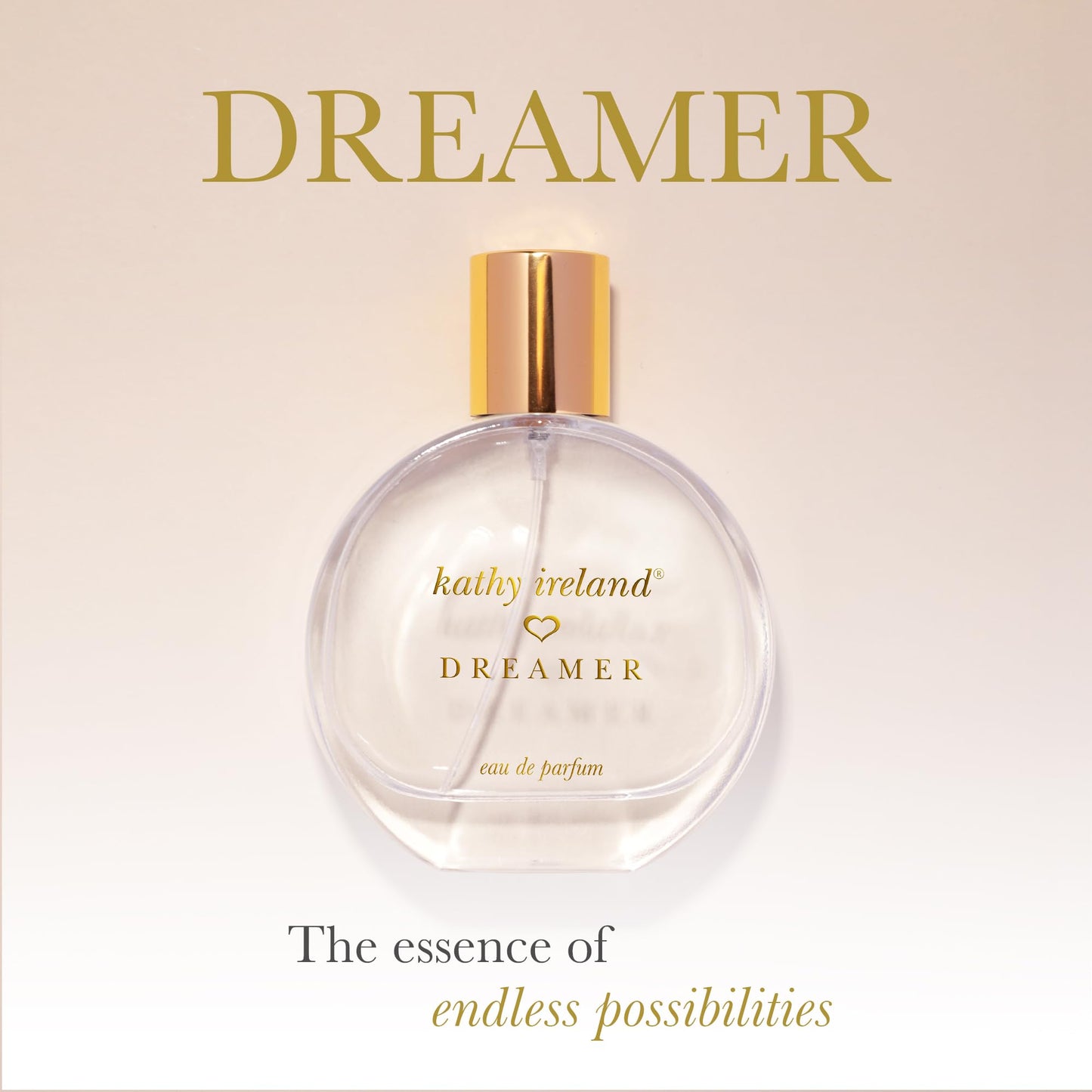 Kathy Ireland Dreamer - Citrus, Floral, Woody Perfume for Women - Eau de Parfum with Grapefruit, Lemon, Green Mandarin, Gardenia Notes - 3.4 oz Beauty & Personal Care Kathy Ireland