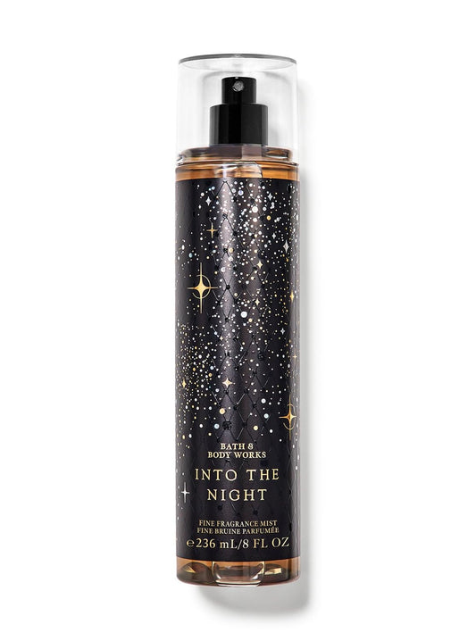 Into The Night by Bath and Body Works for Women - 8 oz Fragrance Mist Beauty & Personal Care Bath & Body Works