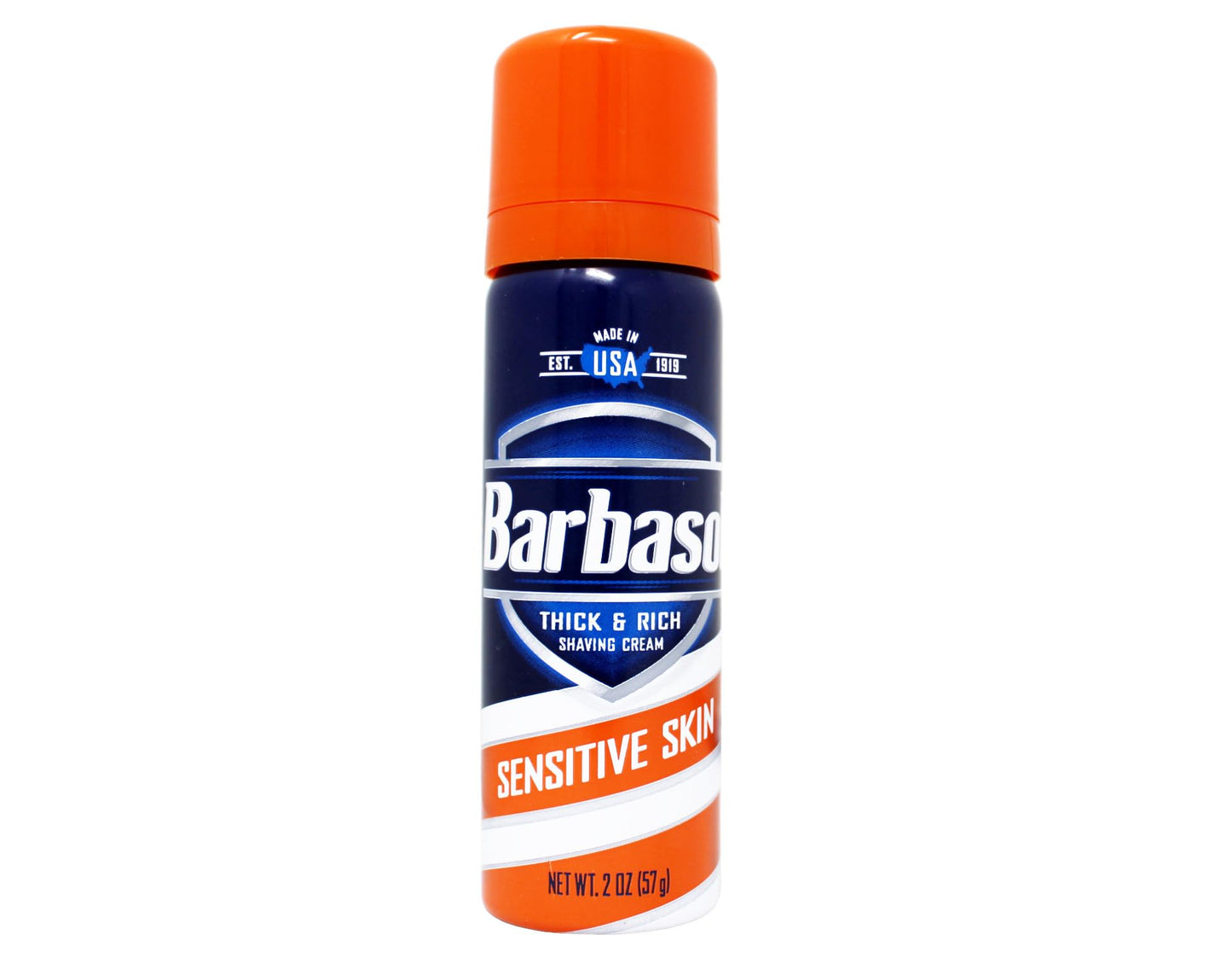 Barbasol Shaving Cream Sensitive Skin (Pack of 4) Beauty & Personal Care Barbasol