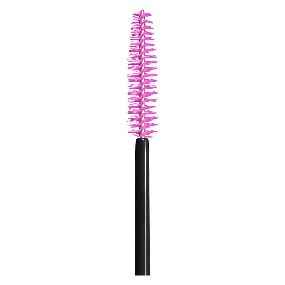 Maybelline New York Illegal Length Fiber Extensions Washable Mascara, Blackest Black, 0.22 Ounce