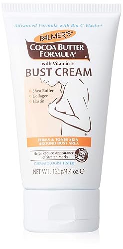 Palmer's Cocoa Butter Formula Bust Cream With Vitamin E Collagen And Elastin, 4.4 oz Beauty & Personal Care Palmer's