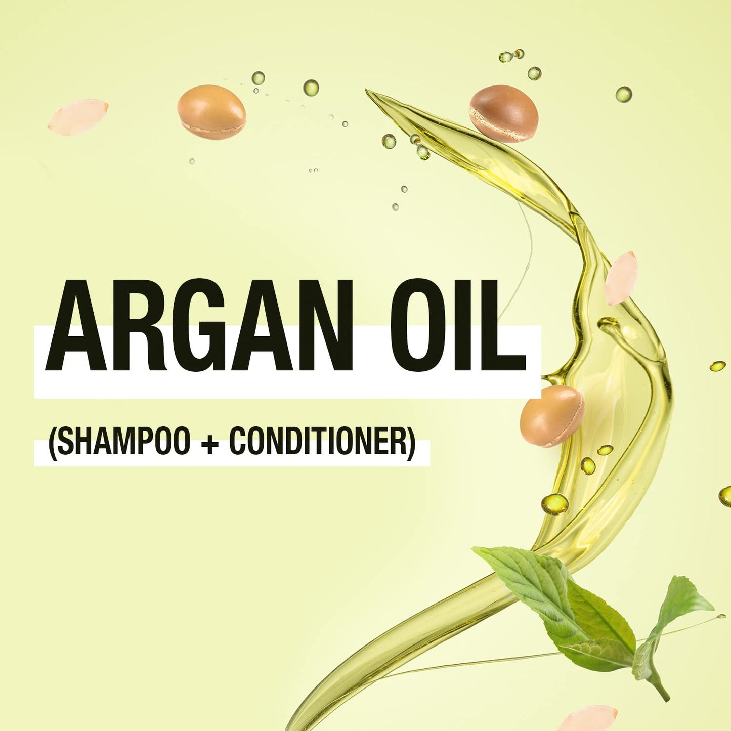 Inoar Argan Oil Shampoo & Conditioner Set - Hydrating, Moisturizing, Nourishing, Shine for Dry Damaged Hair - Repair, Hydration & Strengthen Beauty & Personal Care INOAR
