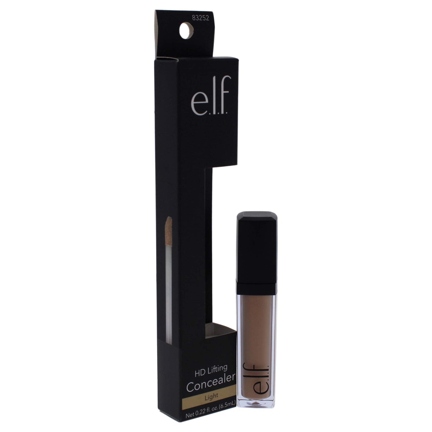 e.l.f. Cosmetics HD Lifting Concealer, Vitamin Infused Formula Conceals Blemishes & Soothes Skin, Light Beauty & Personal Care e.l.f.