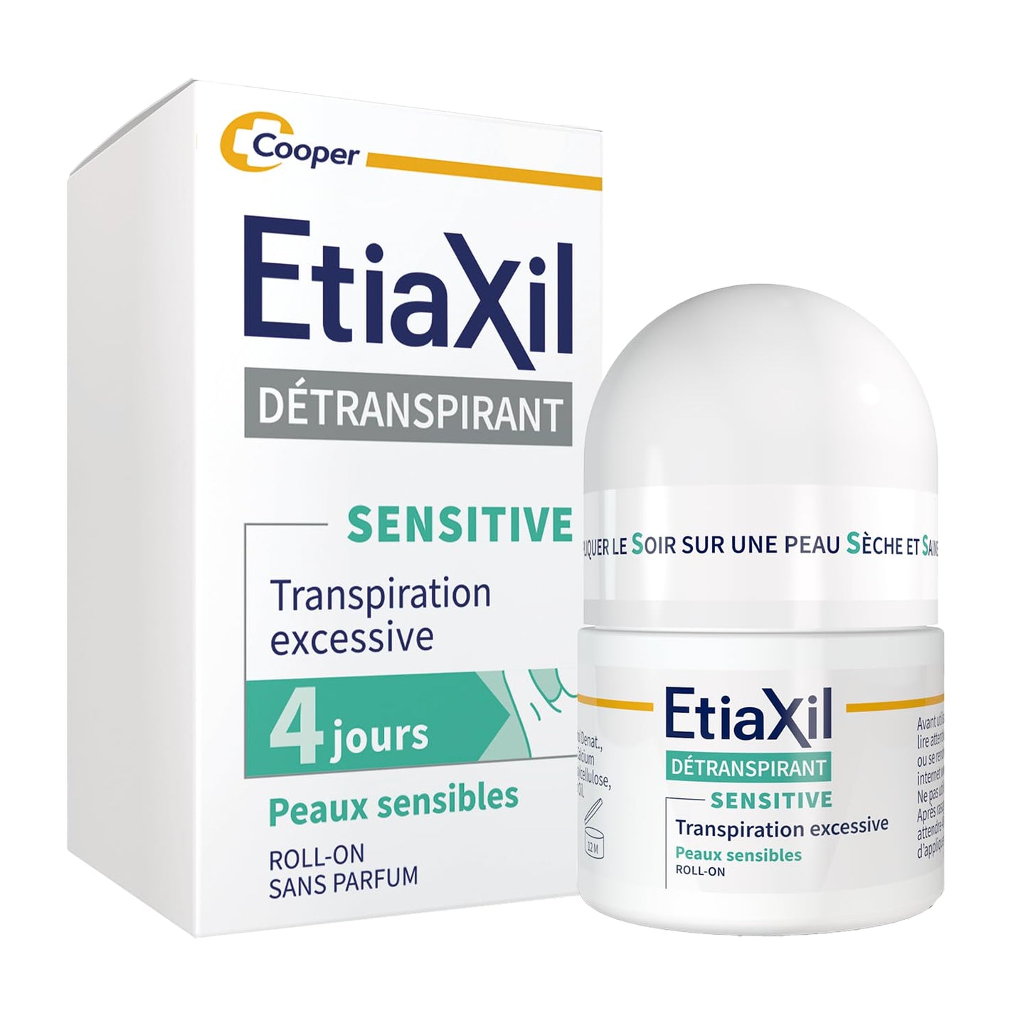 Etiaxil Behandlung für Schweißmittel - - empfindliche Haut - 15 ml Beauty and Personal Care Etiaxil