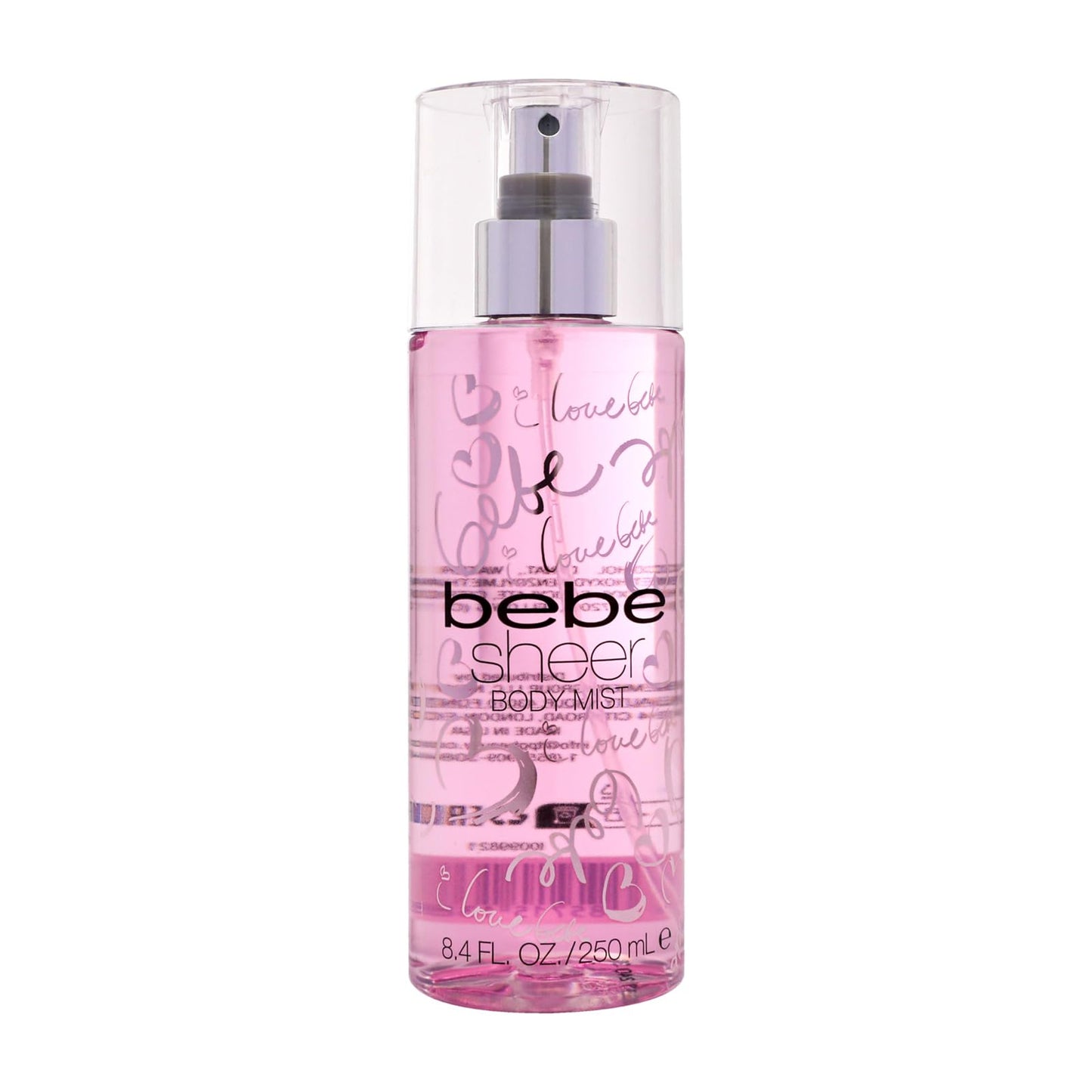 Bebe Sheer Body Mist - Body Spray for Women - Sensual and Flirtatious Womens Fragrance with Citrus Cocktail, Pink Peony and Sandalwood Notes - 8.4 oz Beauty & Personal Care bebe