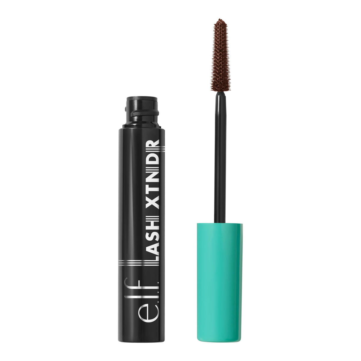 e.l.f. Lash XTNDR Mascara, Made With Tubing Technology For The Look Of Lash Extensions, Clump & Flake Free, Vegan , Deep Brown Beauty & Personal Care e.l.f.