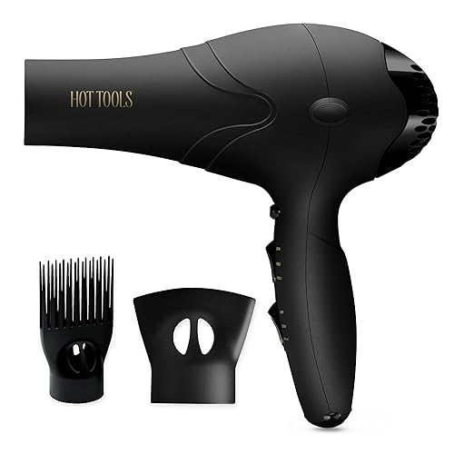 Hot Tools Pro Artist 2100 Ionic Turbo Hair Dryer | Fast Dry, Lightweight Beauty & Personal Care HOT TOOLS