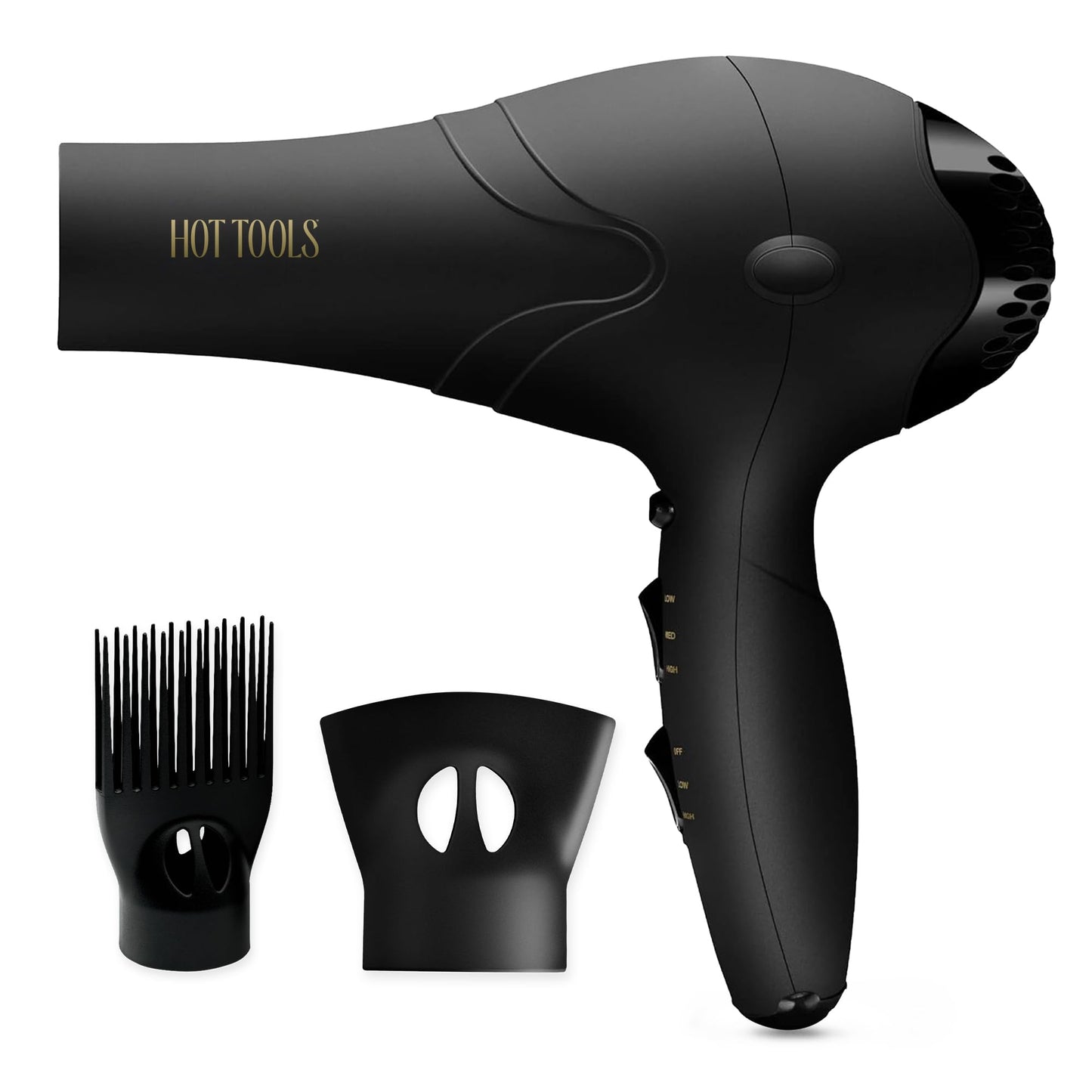 Hot Tools Pro Artist 2100 Ionic Turbo Hair Dryer | Fast Dry, Lightweight Beauty & Personal Care HOT TOOLS
