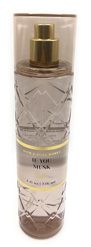 Bath and Body Works If You Musk Fine Fragrance Mist 8 Fluid Ounce Spray Beauty & Personal Care Bath & Body Works