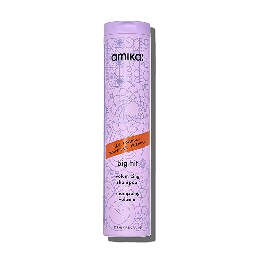 amika big hit volumizing shampoo, 275ml Beauty & Personal Care Amika
