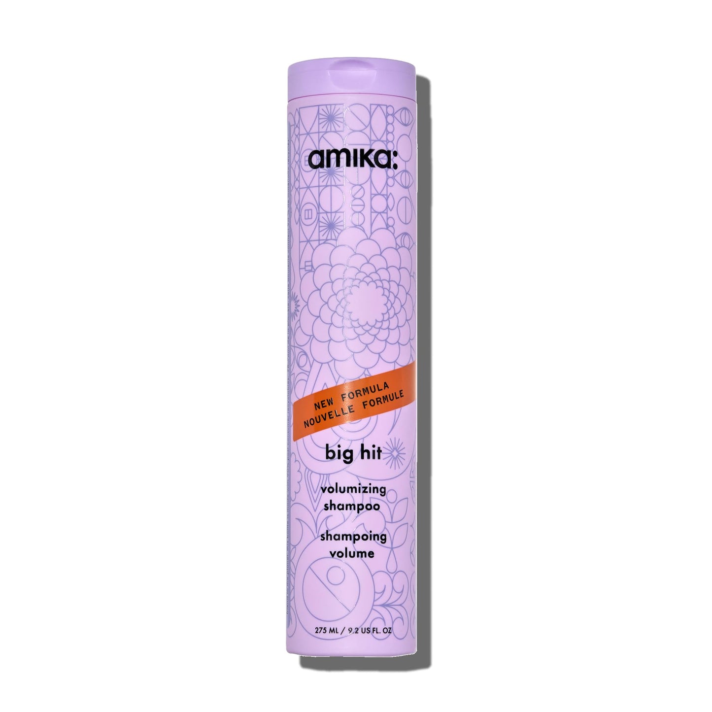 amika big hit volumizing shampoo, 275ml Beauty & Personal Care Amika