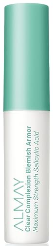 Almay Clear Complexion Blemish Armor, Hypoallergenic, Cruelty Free, Oil Free, Fragrance Free, Dermatologist Tested Acne Spot Treatment, with Salicylic Beauty & Personal Care Almay