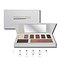 Manna Kadar Goddess Palette, Multi Colored Face & Eye Contour Collection, Includes Blush, Highlighters, Contour and Eyeshadows Beauty & Personal Care Manna Kadar