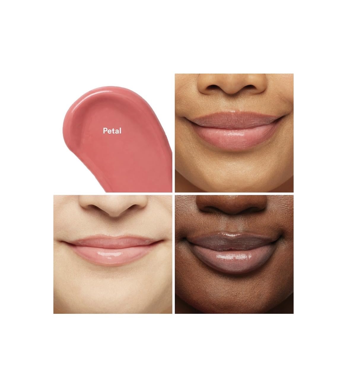 Ulta Beauty Shiny Sheer Lip Gloss ~ (warm petal pink) Petal Beauty & Personal Care Ulta Beauty