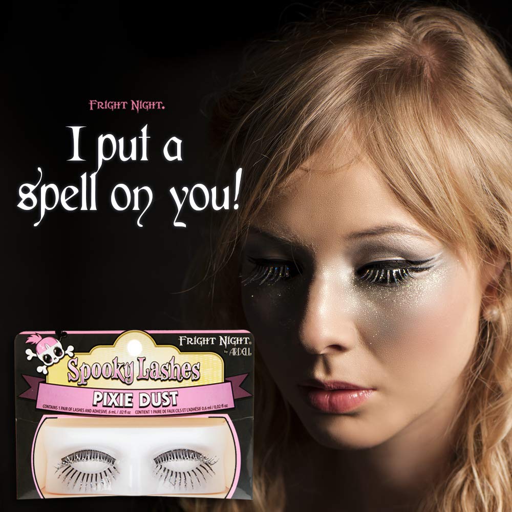 Fright Night Pixie Dust Lash, with 0.2 Fl Oz DUO
