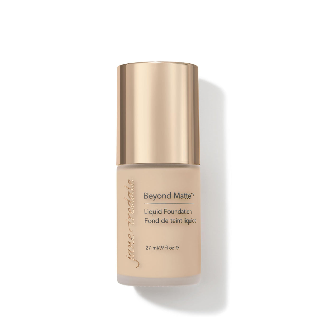 jane iredale Beyond Matte 3-in-1 Liquid Foundation, M5, 0.9 Fl Oz