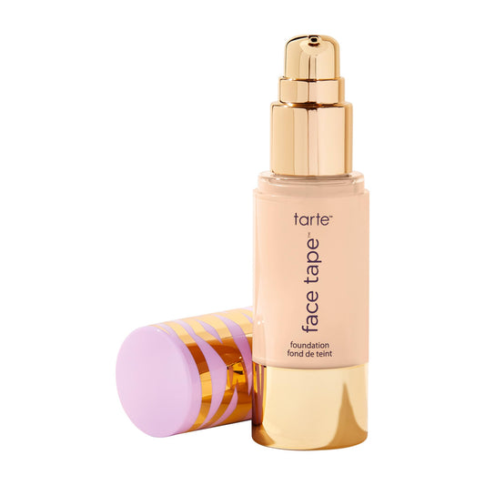 tarte face tape foundation - Full-Coverage Waterproof Makeup, Hydrating & Smoothing, Natural Matte Finish for Transfer-Proof Comfortable Long-Wear Beauty & Personal Care tarte