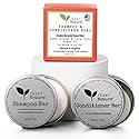 /liv/ Nature Shampoo Bar and Conditioner Set with Travel Case | Volume and Moisture for Dry Hair | Orange, Ylang Ylang, Argan Oil | Made in USA | 2-pk Beauty & Personal Care /liv/ Nature