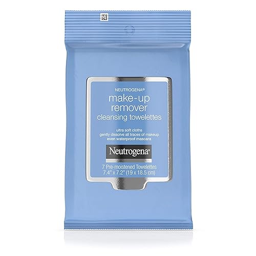 Neutrogena Makeup Remover Cleansing Towelettes, 7 Count Beauty & Personal Care Neutrogena