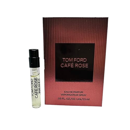 Tom Ford Cafe Rose Eau De Parfum EDP Sample Spray Vial 0.05oz/1.5ml Beauty & Personal Care Tom Ford