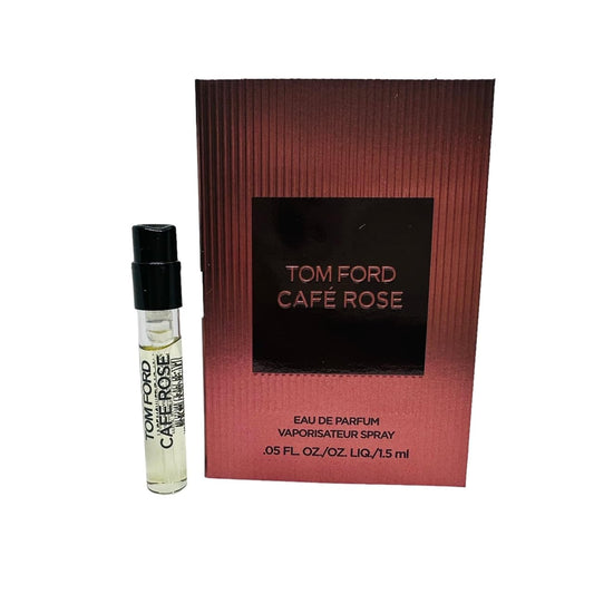 Tom Ford Cafe Rose Eau De Parfum EDP Sample Spray Vial 0.05oz/1.5ml Beauty & Personal Care Tom Ford