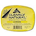 Clearly Natural Glycerine Bar Soap Lemon - 4 oz Beauty & Personal Care Clearly Natural