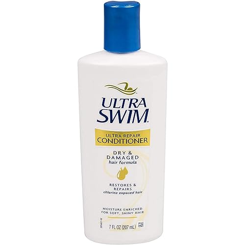 Ultra Swim Ultra Hydration Conditioner, Dry & Damaged Hair Formula, Moisture Enriched, Paraben-Free, 7 fl oz (Pack of 3) Beauty & Personal Care UltraSwim