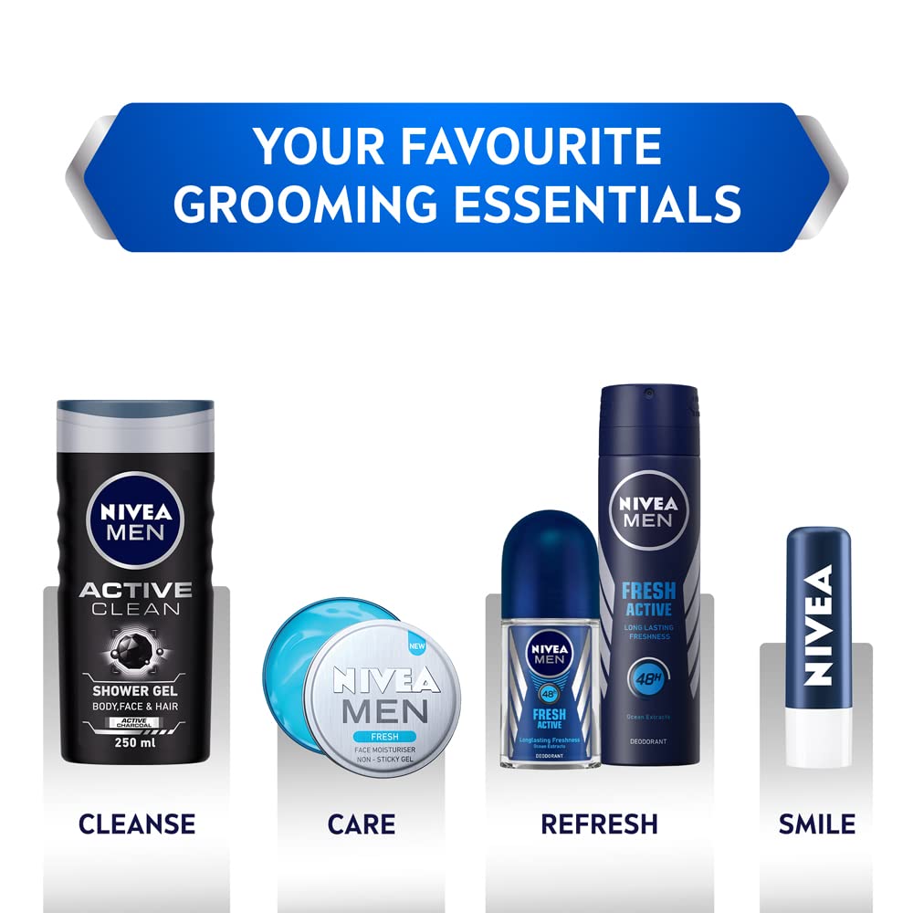 Nivea Men's Active Care SPF 15, 4.8g Beauty and Personal Care NIVEA