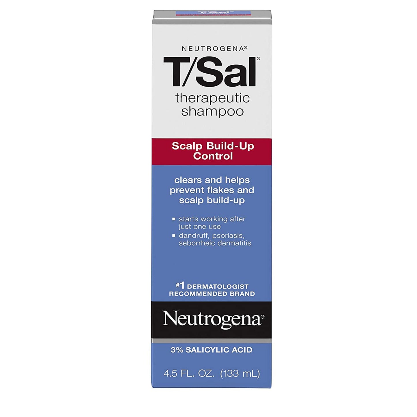 Neutrogena T/Sal Therapeutic Maximum Strength Shampoo 4.50 oz (Pack of 10) Beauty & Personal Care Neutrogena