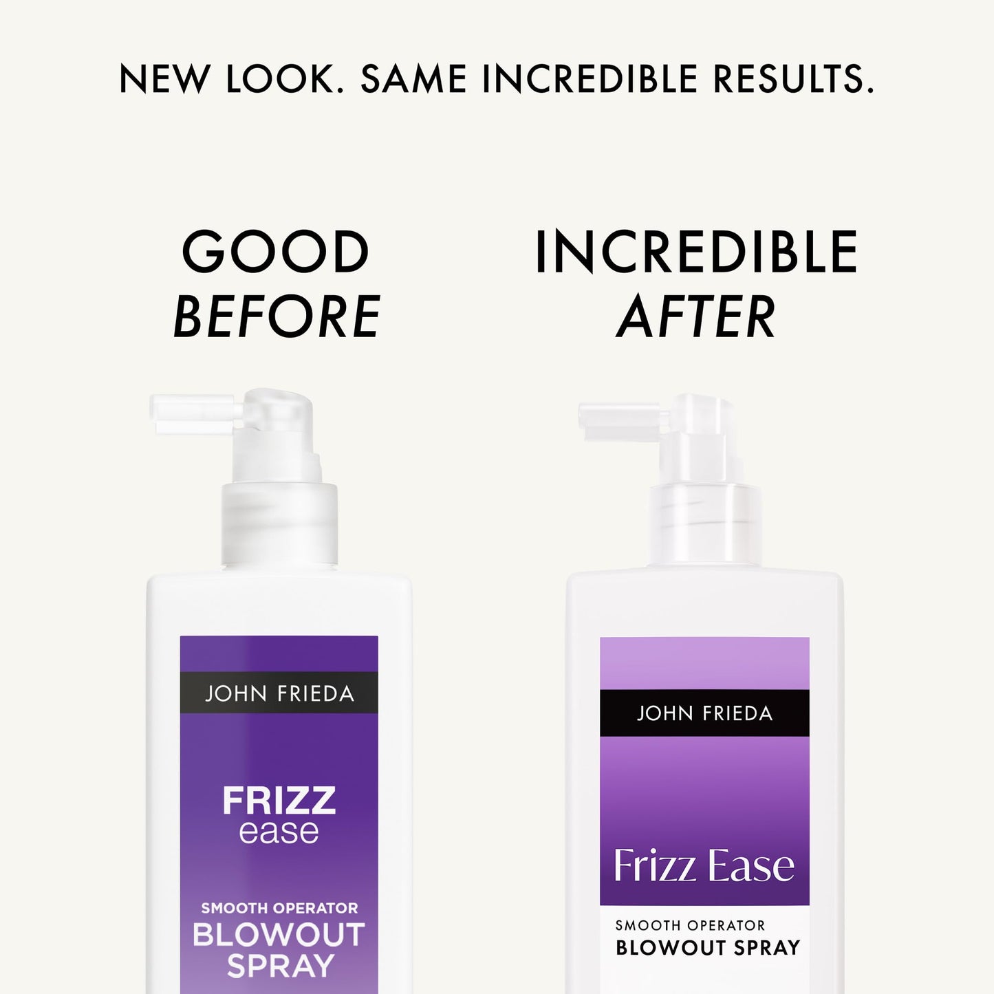 John Frieda Frizz Ease Smooth Operator Blowout Spray, Pre-Styling Heat Protection & Anti-Humidity Spray, 6.77 fl oz Beauty & Personal Care John Frieda