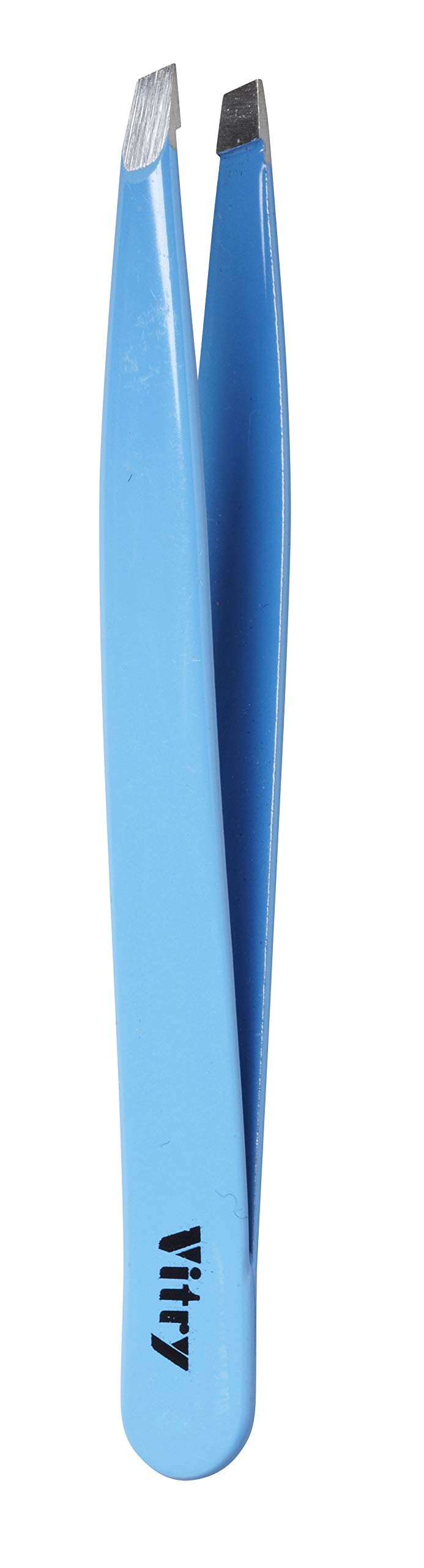 Vitry Professional Tweezers Bits Blue Bias 16 Units Beauty and Personal Care Vitry