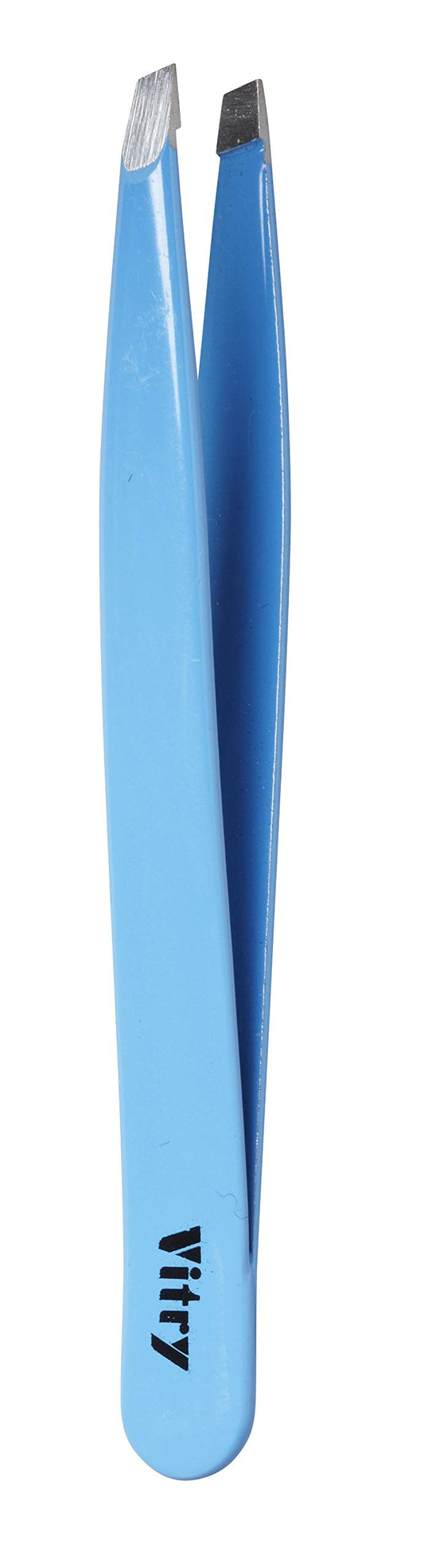 Vitry Professional Tweezers Bits Blue Bias 16 Units Beauty and Personal Care Vitry