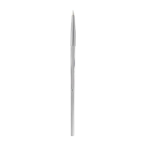 e.l.f. Precision Eyeliner Brush, Ultra-Fine, Tapered, Soft, Synthetic, Corrects, Conceals, Defines, Easy To Clean White Beauty & Personal Care e.l.f.