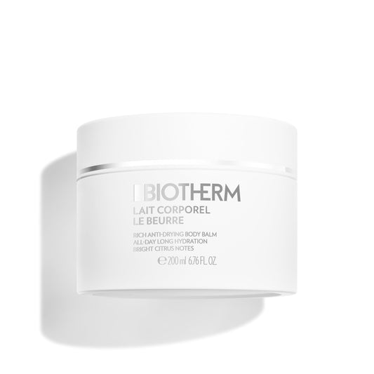 Biotherm Lait Corporel Le Beurre, Deeply Hydrating Body Butter for Dry Skin and Very Dry Skin with Shea Butter and Biotech Plankton Beauty & Personal Care Biotherm