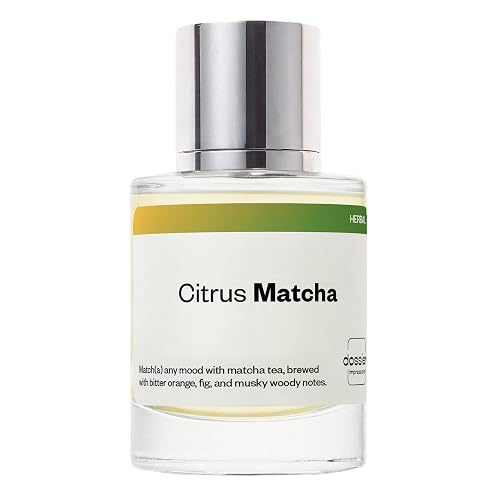 Dossier - Citrus Matcha - Eau de Parfum - Long-Lasting Fresh Citrus Green Fragrance - Unisex - 1.7 fl oz (50ml) Beauty & Personal Care Dossier