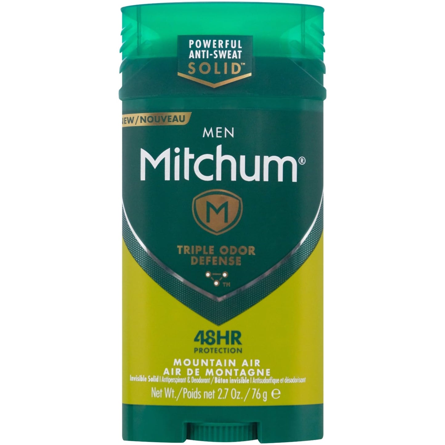 Mitchum Advanced Control Anti-Perspirant & Deodorant Invisible Solid, Artic Rush, 2.7 oz Beauty and Personal Care Mitchum