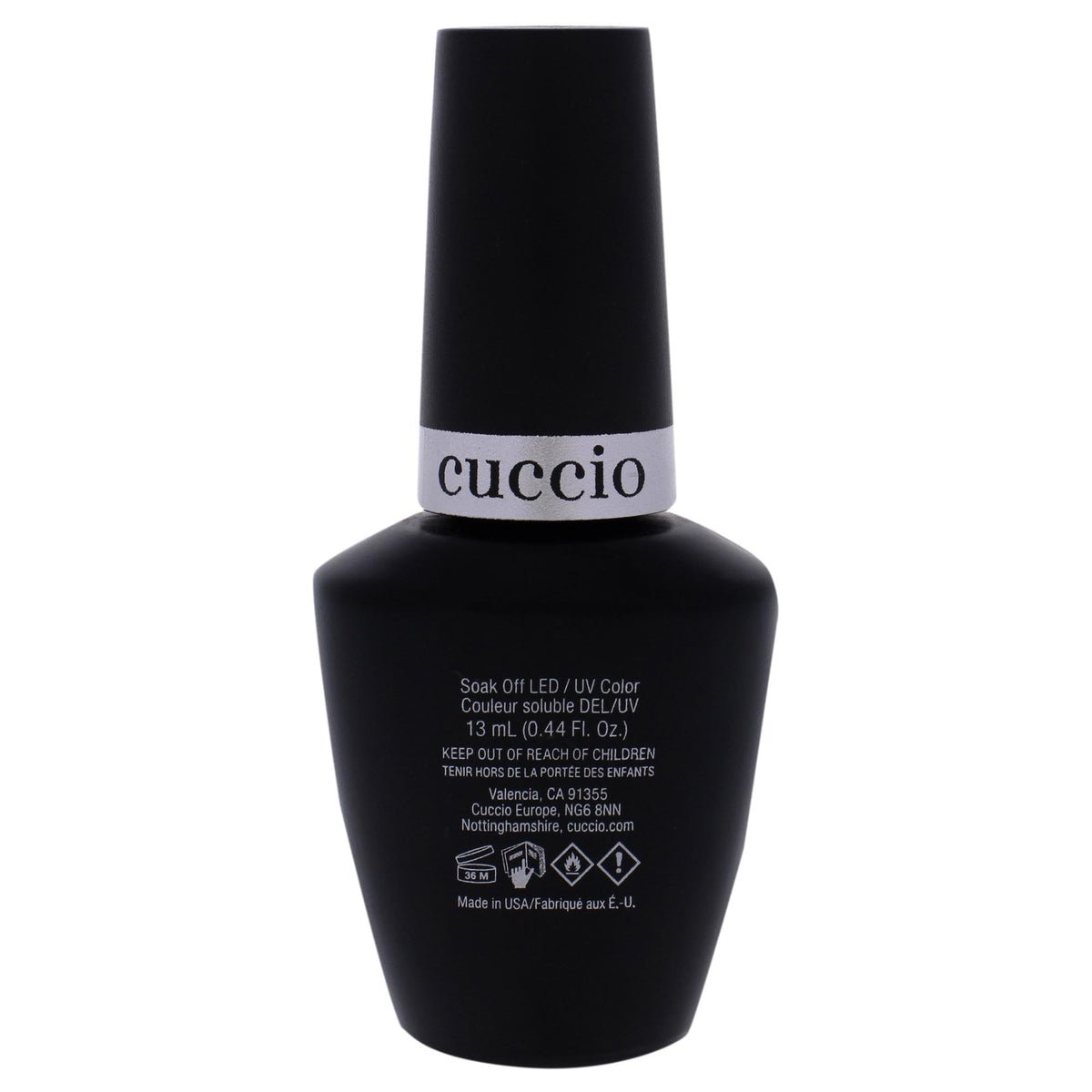 Cuccio Colour Veneer Nail Polish-Triple Pigmentation Technology-Polish Free Soak Off Gel-For Manicures And Pedicures-Full Coverage-Long Lasting High Beauty & Personal Care Cuccio