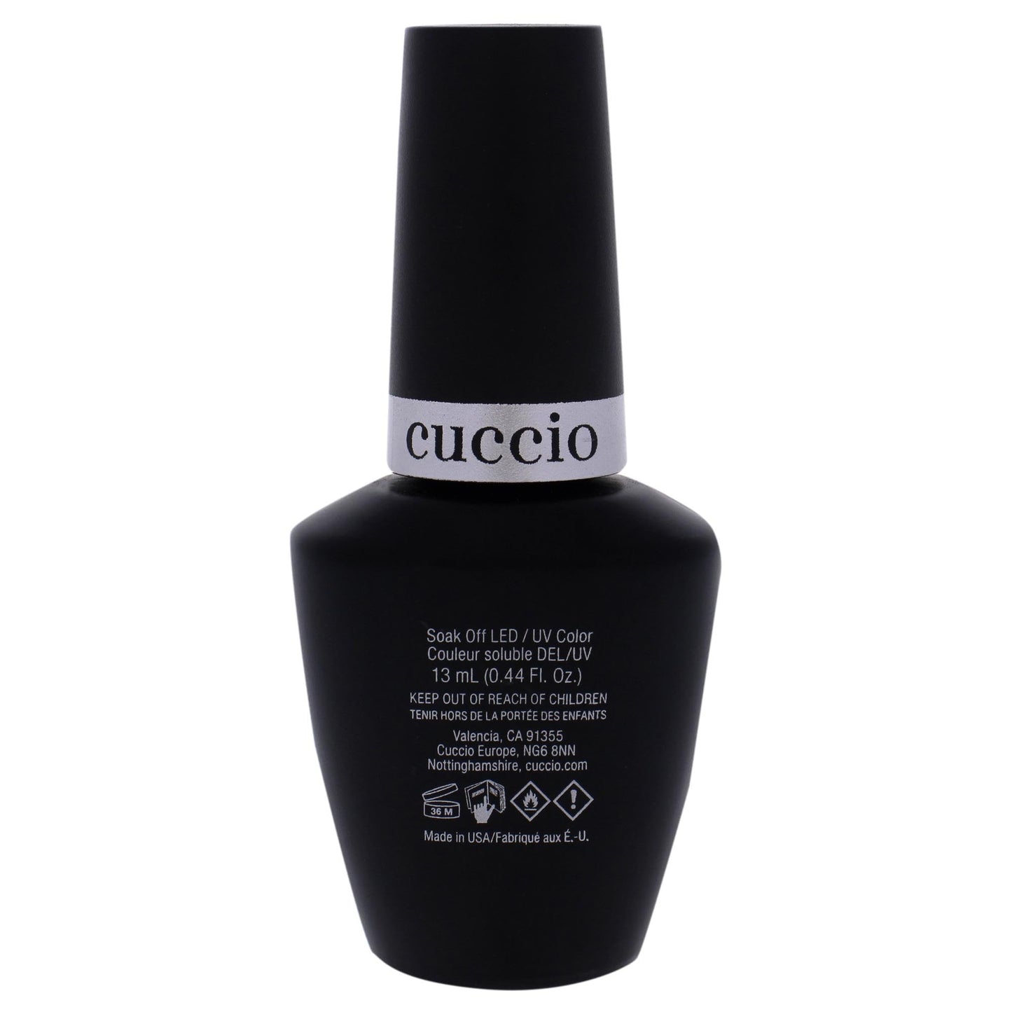 Cuccio Colour Veneer Nail Polish-Triple Pigmentation Technology-Polish Free Soak Off Gel-For Manicures And Pedicures-Full Coverage-Long Lasting High Beauty & Personal Care Cuccio