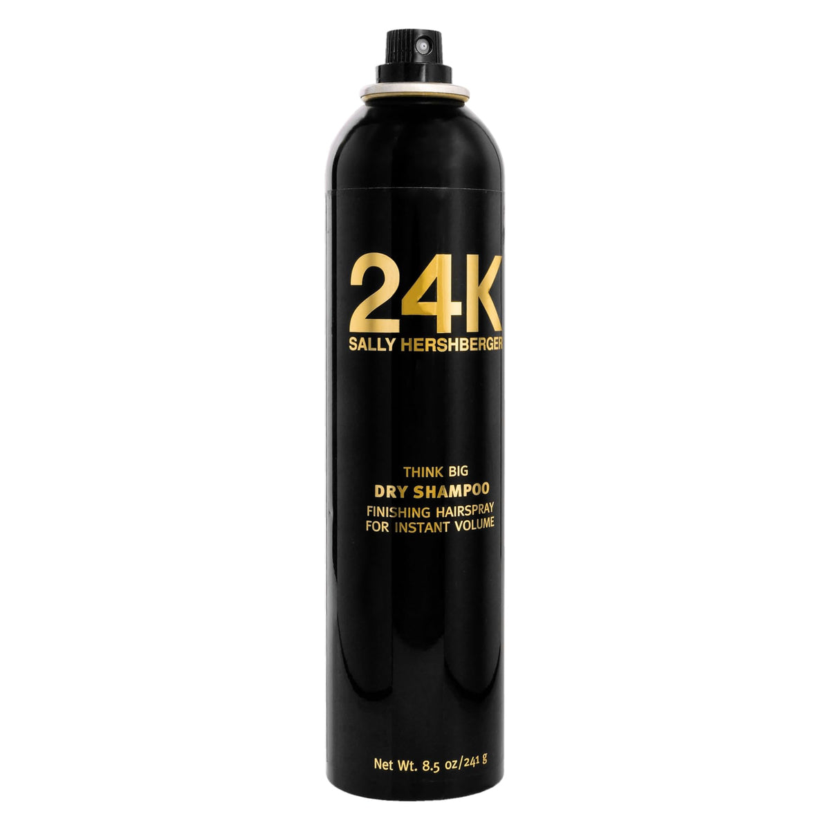 SALLY HERSHBERGER 24K Think Big Volume Dry Shampoo for Women & Men - Travel Size Hair Spray - Clean, Soft, Long Lasting Hold - Absorbs Oil - Salon