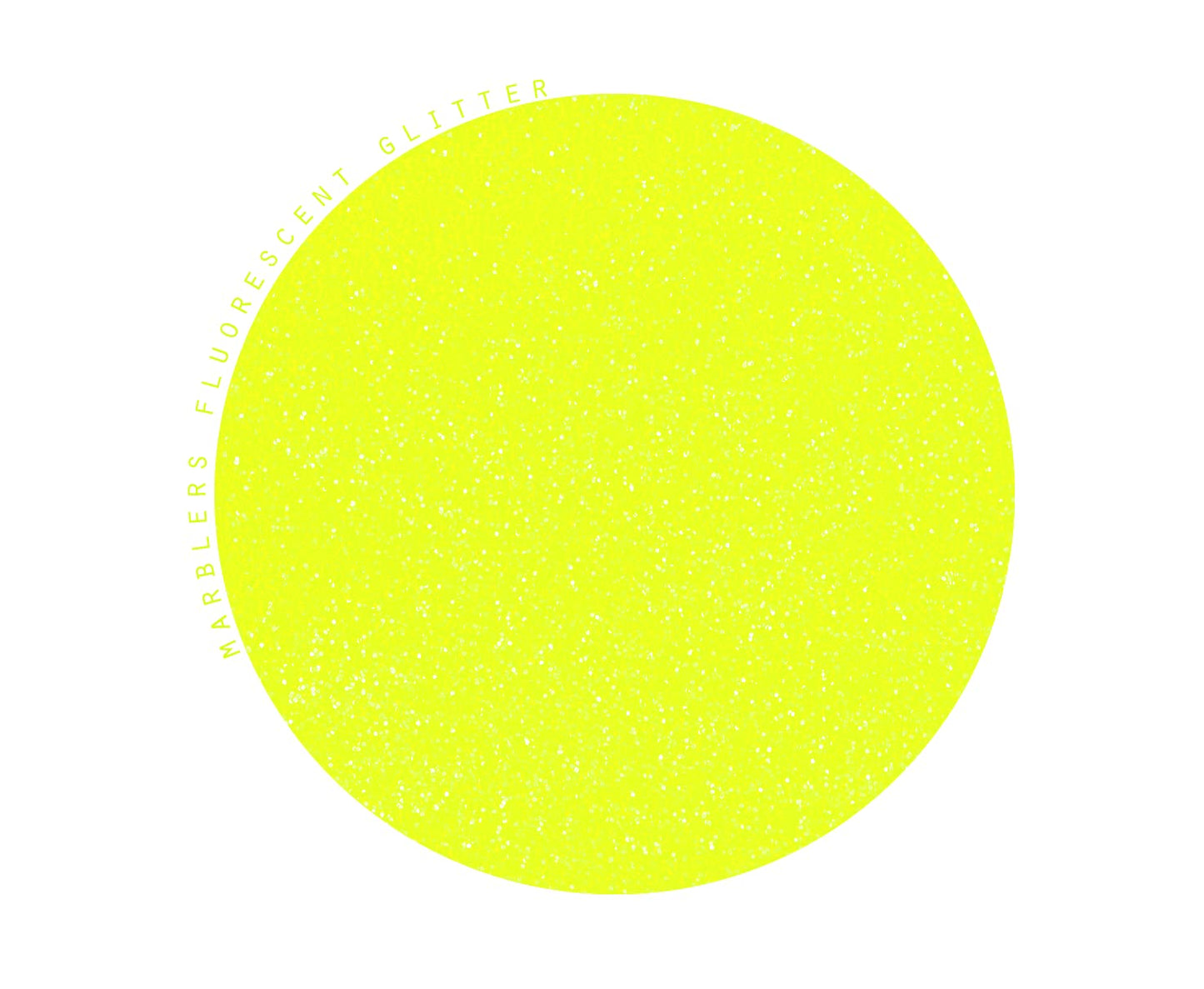 MARBLERS Neon Glitter [Fluorescent Yellow] 3oz (85g) | Fine | Non-Toxic, Vegan, Cruelty-Free | Face, Body, Eyeshadow, Hair, Festival, Party Makeup | Beauty & Personal Care MARBLERS