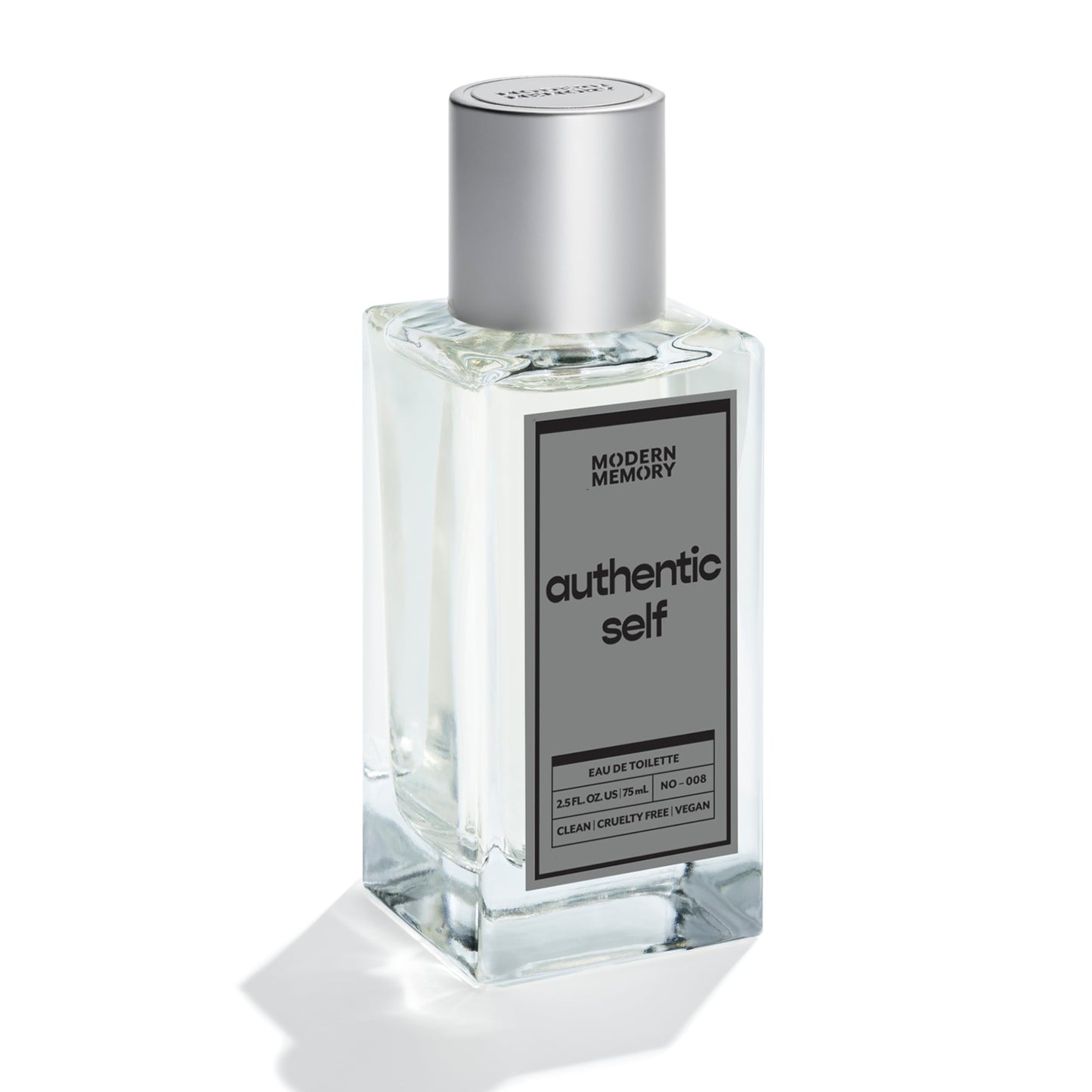 Modern Memory Authentic Self Eau de Toilette for Men, 2.5 fl oz - Notes of Bergamot, Orange Blossom & Patchouli Beauty & Personal Care Modern Memory